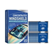 Solid Cleaner Car Windscreen Cleaner Effervescent Tablet Wiper NEW Glass V2Q4